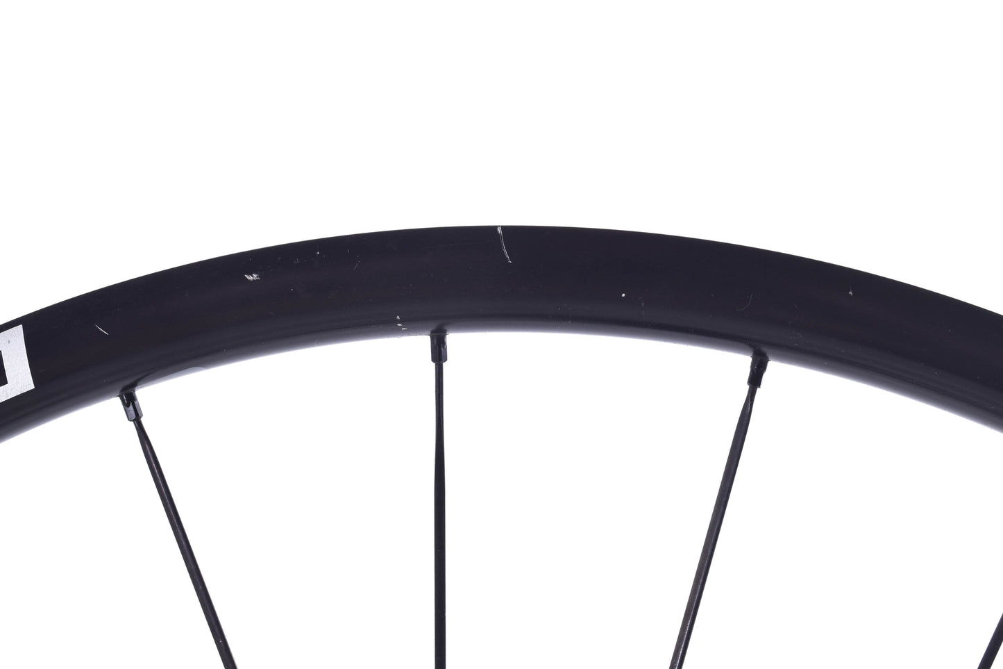 USED DT Swiss G1800 Spline 700C Wheelset 12mm Thru Axle Tubeless Shimano HG