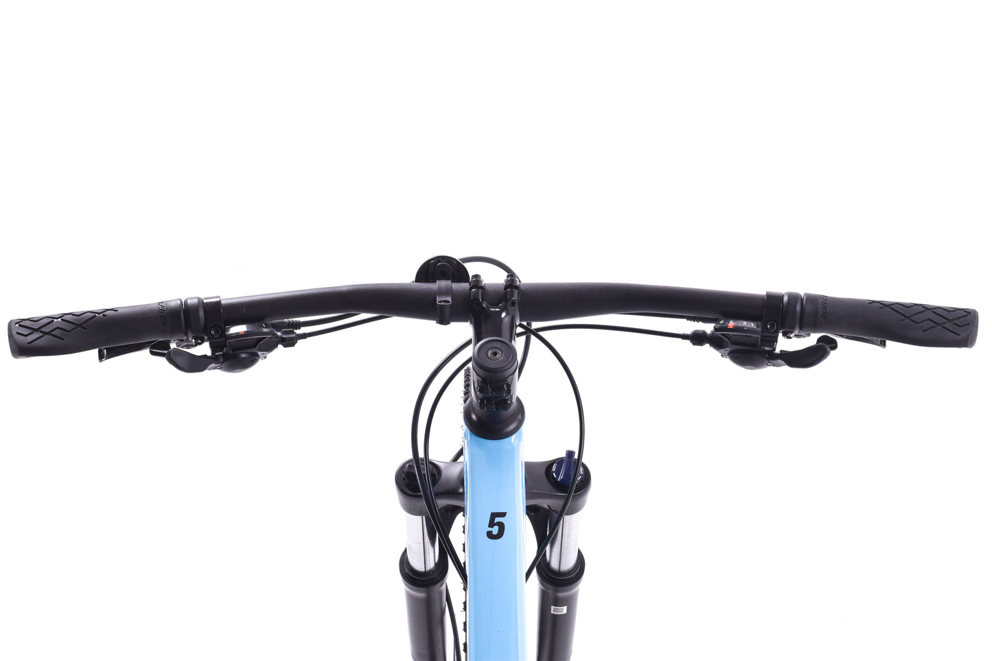 USED 2023 Trek Marlin 5 Medium/17.5" Hardtail Mountain Bike Shimano 2x8 speed