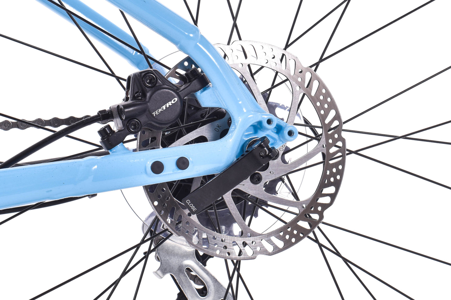 USED 2023 Trek Marlin 5 Medium/17.5" Hardtail Mountain Bike Shimano 2x8 speed