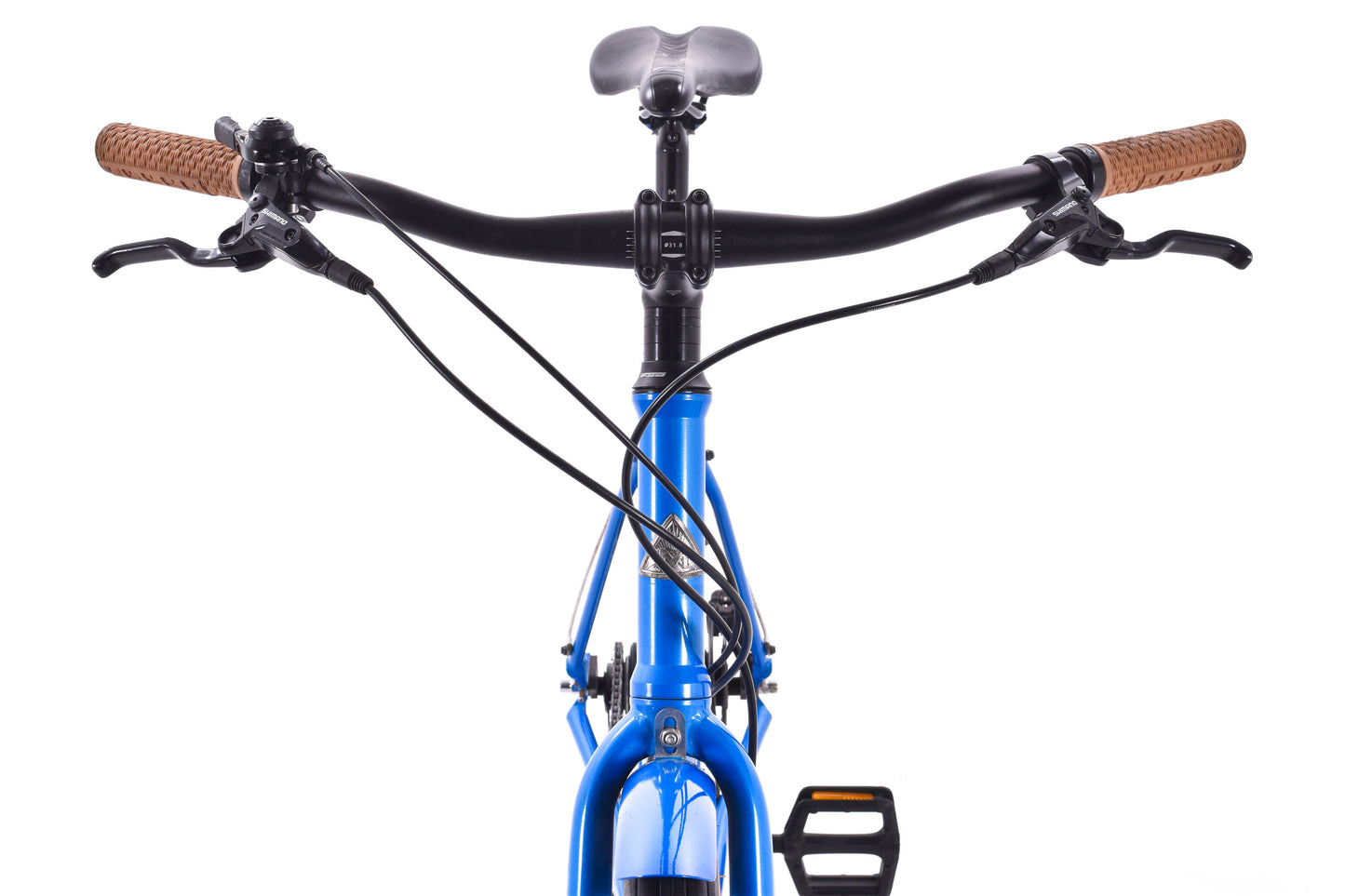 USED Marin Nicasio RC 56cm Steel Commuter Bike 8 speed Internal Gearing 650B Wheels Blue