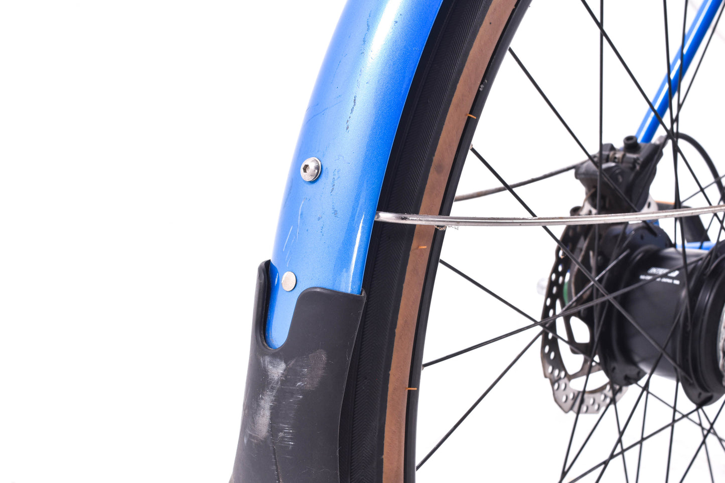 USED Marin Nicasio RC 56cm Steel Commuter Bike 8 speed Internal Gearing 650B Wheels Blue