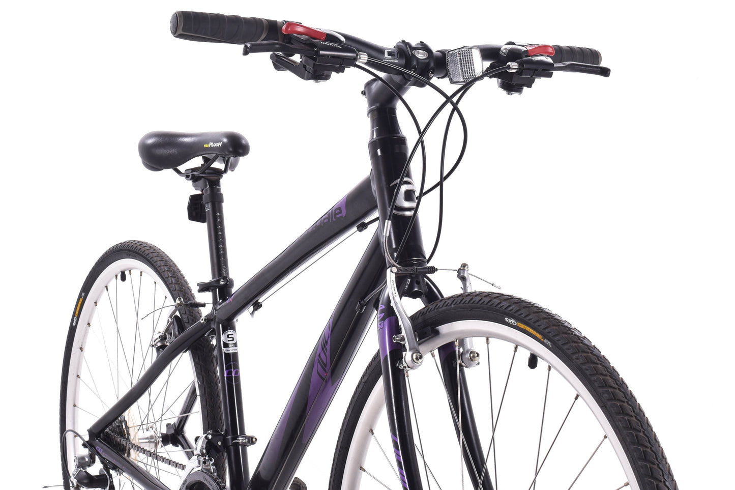 USED Cannondale Quick Q6 Alloy Hybrid Bike Small 3x8 Speed Shimano