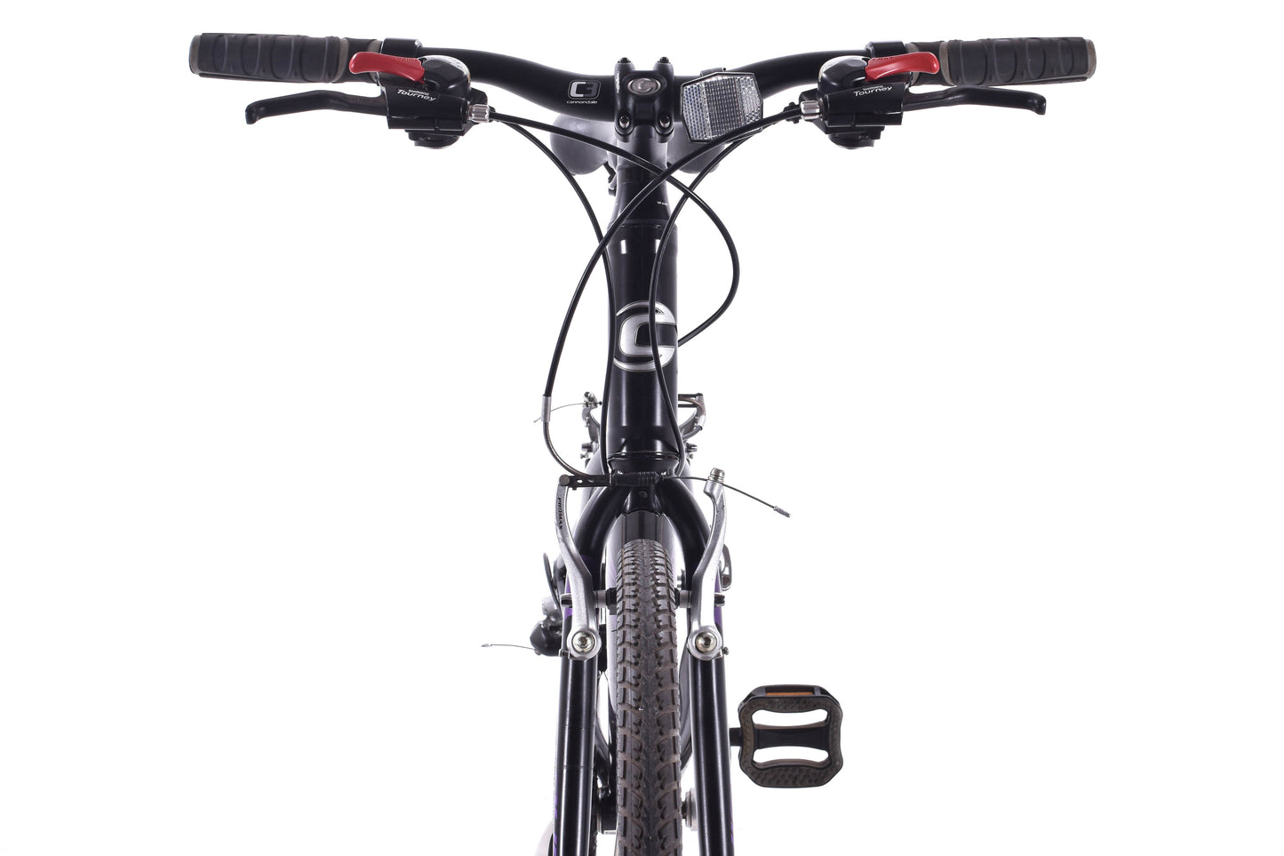 USED Cannondale Quick Q6 Alloy Hybrid Bike Small 3x8 Speed Shimano