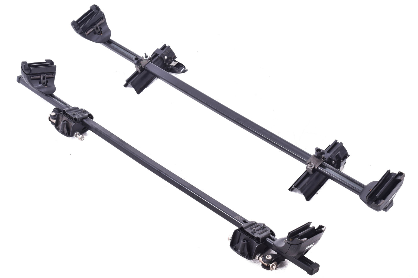 USED Thule 50" Square Roof Rack 753 Rapid System Foot Pack Locking