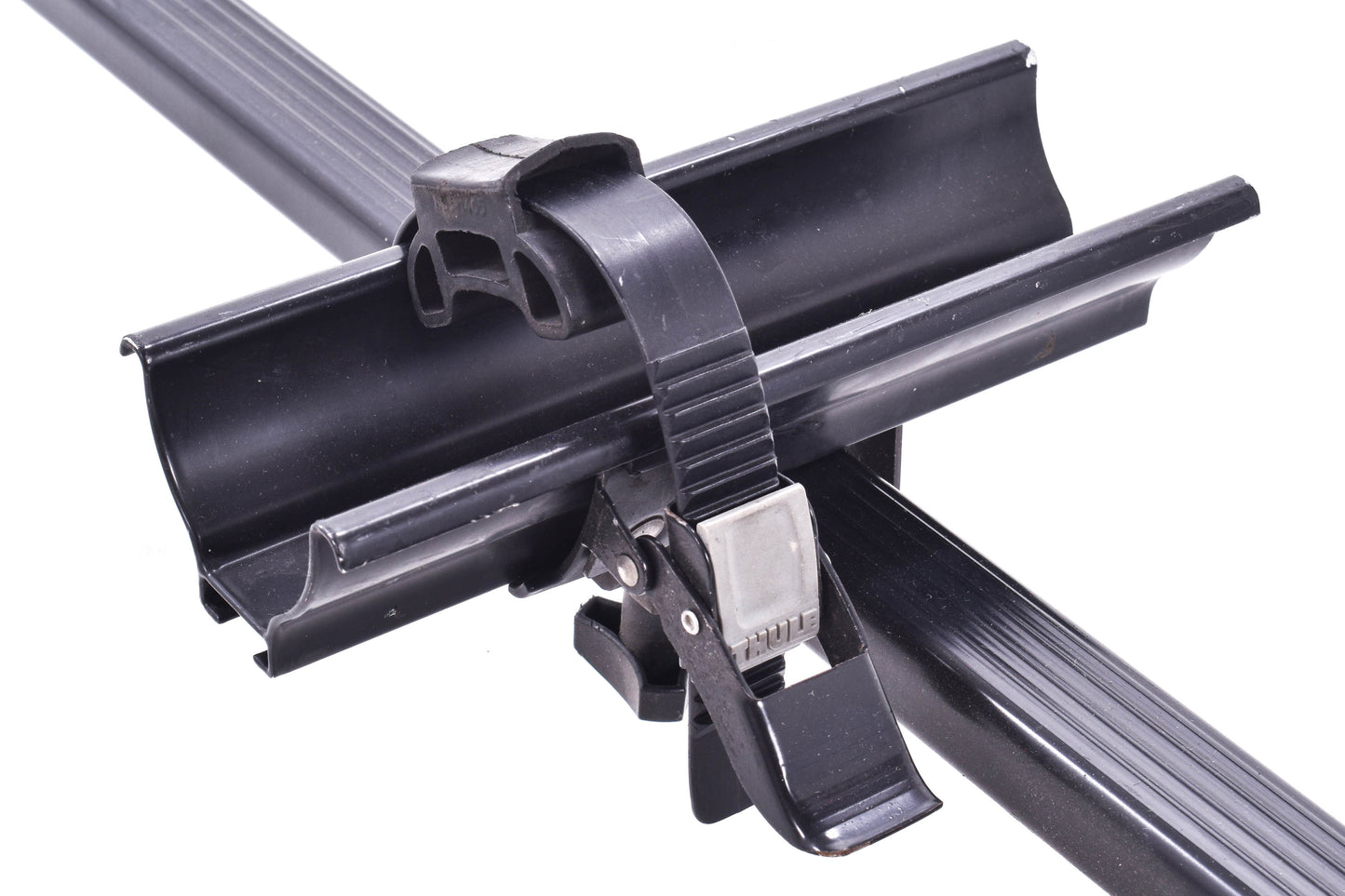 USED Thule 50" Square Roof Rack 753 Rapid System Foot Pack Locking