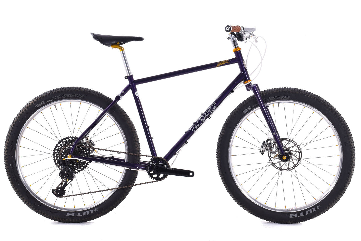 USED 2018 Velo Orange Piolet Large Steel Bikepacking Bike SRAM GX 1x12 Paul Velocity