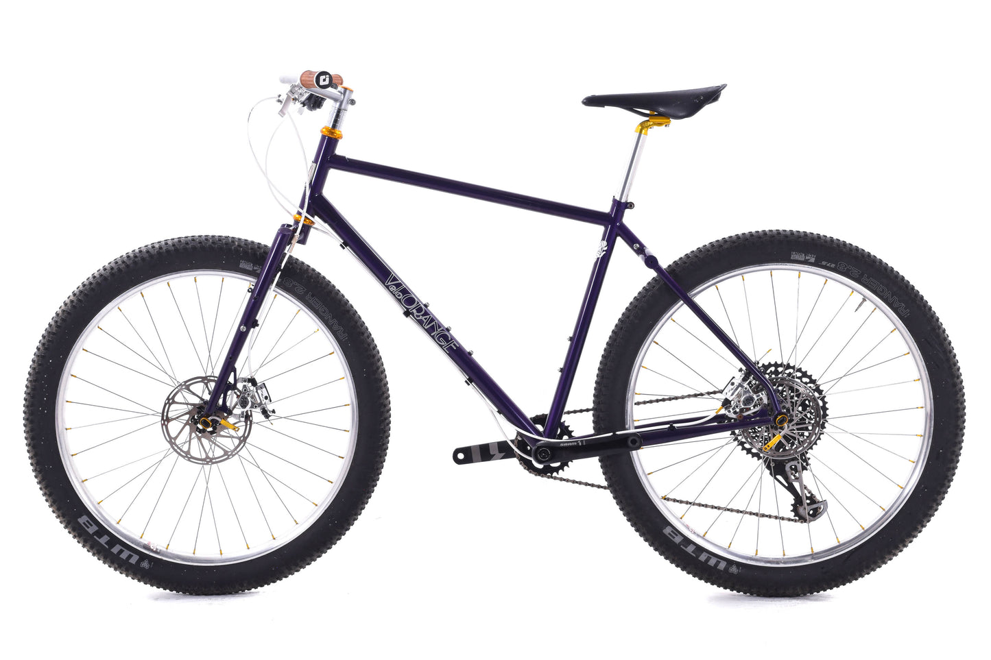 USED 2018 Velo Orange Piolet Large Steel Bikepacking Bike SRAM GX 1x12 Paul Velocity