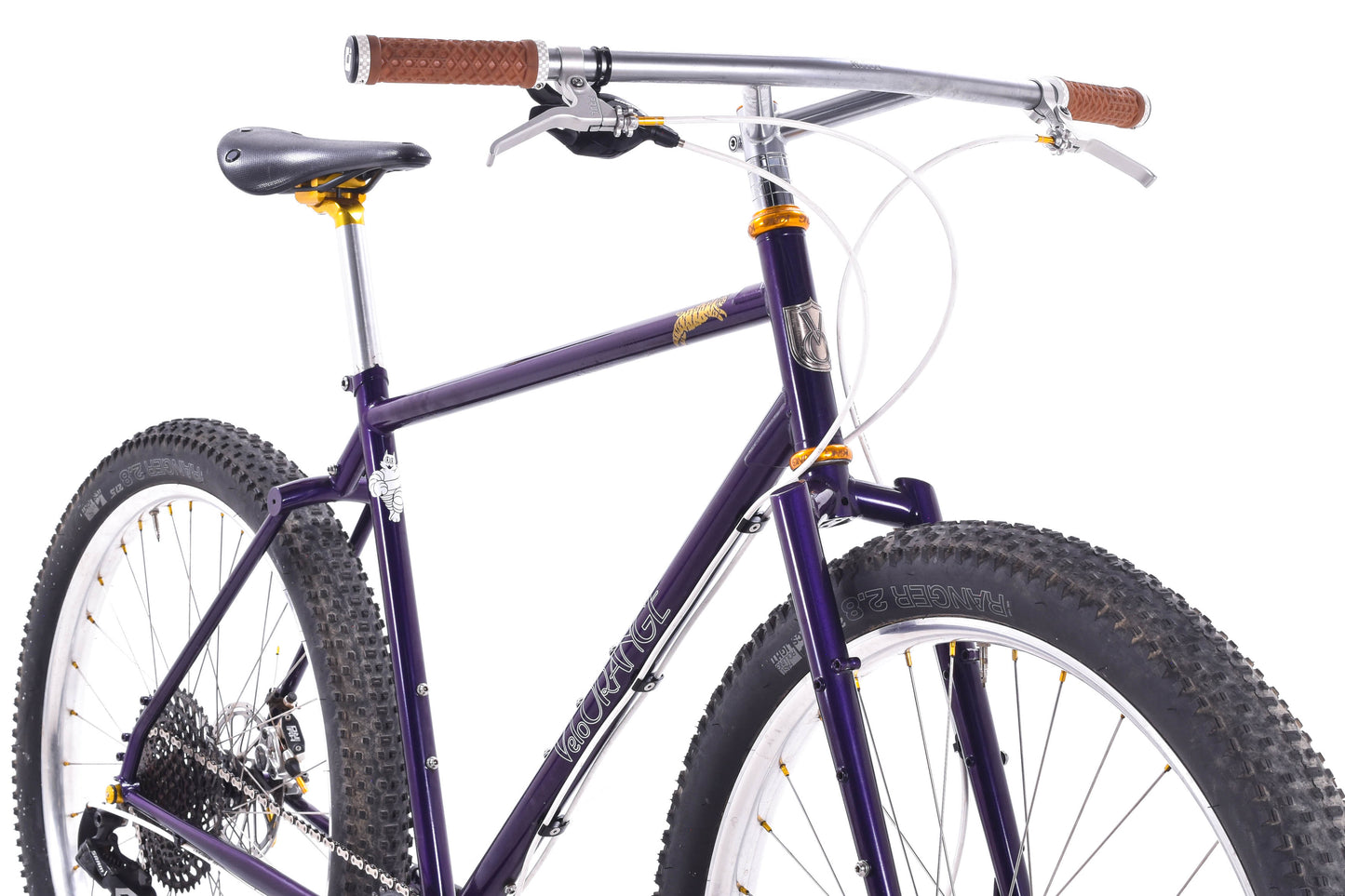 USED 2018 Velo Orange Piolet Large Steel Bikepacking Bike SRAM GX 1x12 Paul Velocity