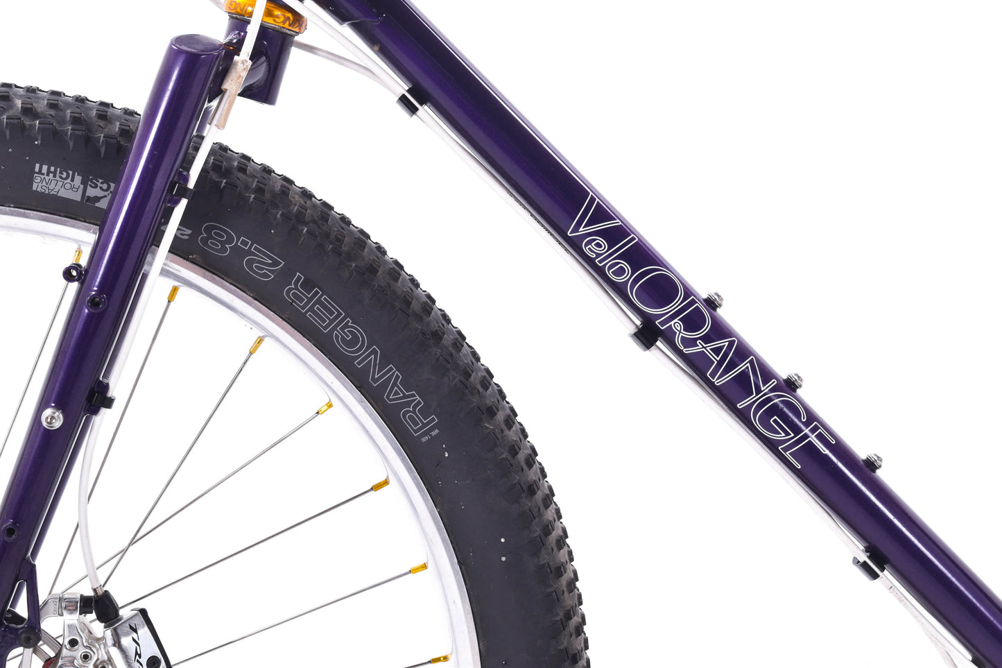 USED 2018 Velo Orange Piolet Large Steel Bikepacking Bike SRAM GX 1x12 Paul Velocity