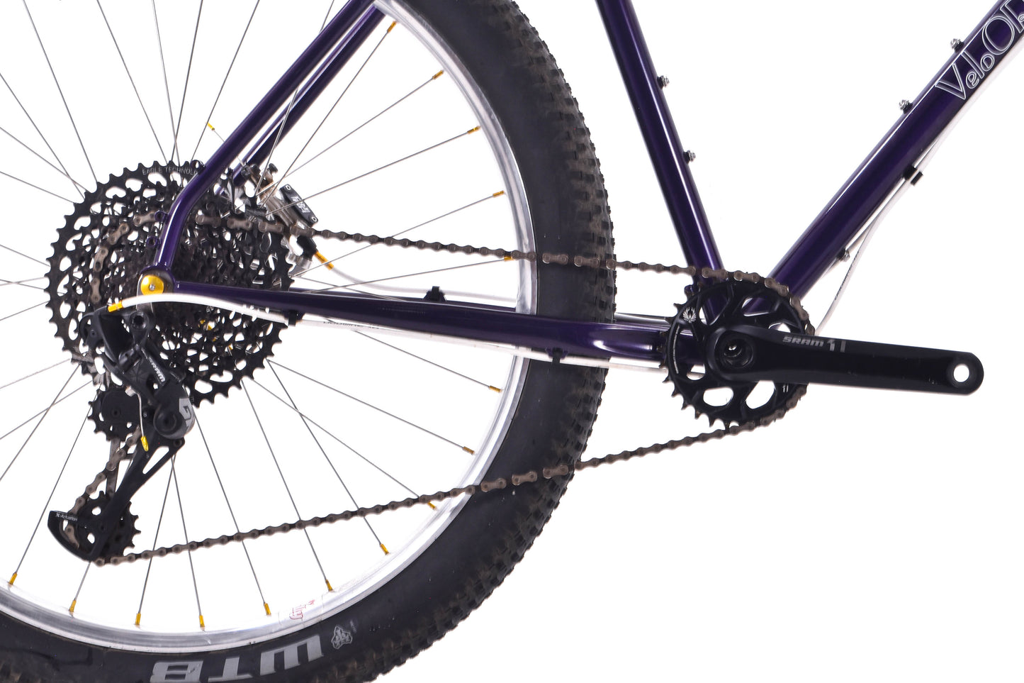 USED 2018 Velo Orange Piolet Large Steel Bikepacking Bike SRAM GX 1x12 Paul Velocity