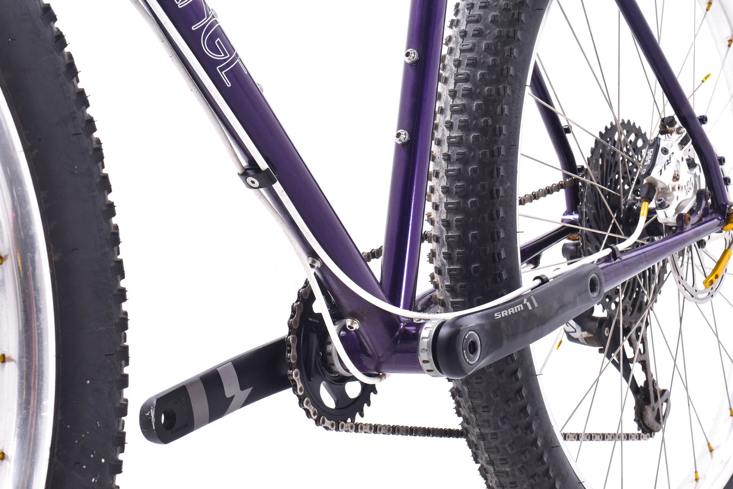 USED 2018 Velo Orange Piolet Large Steel Bikepacking Bike SRAM GX 1x12 Paul Velocity