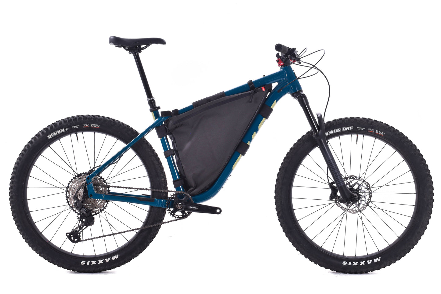 USED Salsa Timberjack XT Hardtail Mountain Bike XL 27.5"+ Bikepacking