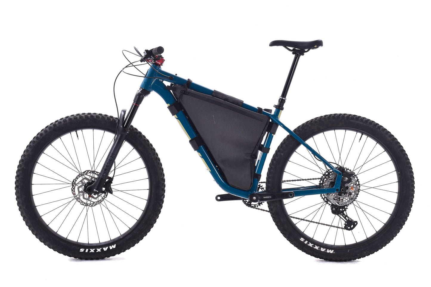 USED Salsa Timberjack XT Hardtail Mountain Bike XL 27.5"+ Bikepacking