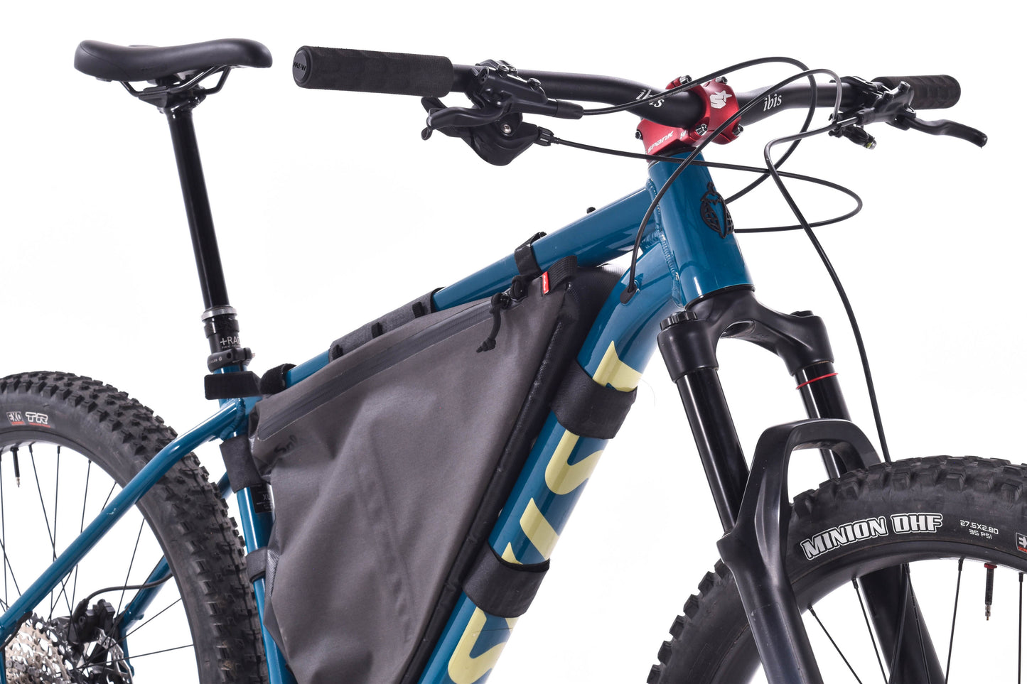 USED Salsa Timberjack XT Hardtail Mountain Bike XL 27.5"+ Bikepacking