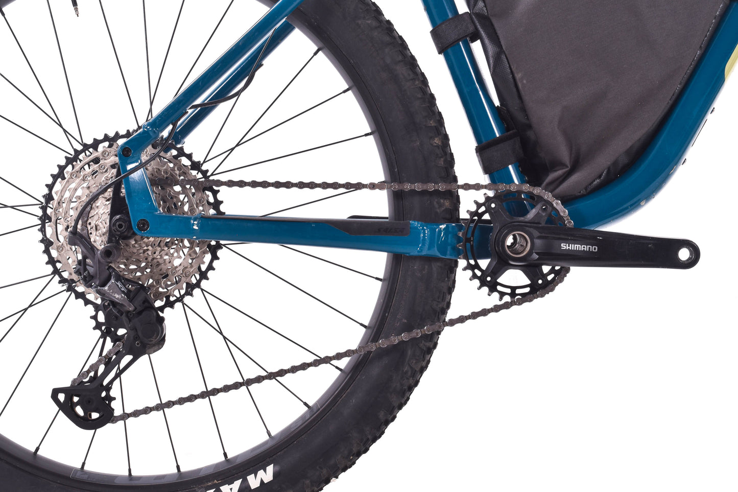 USED Salsa Timberjack XT Hardtail Mountain Bike XL 27.5"+ Bikepacking