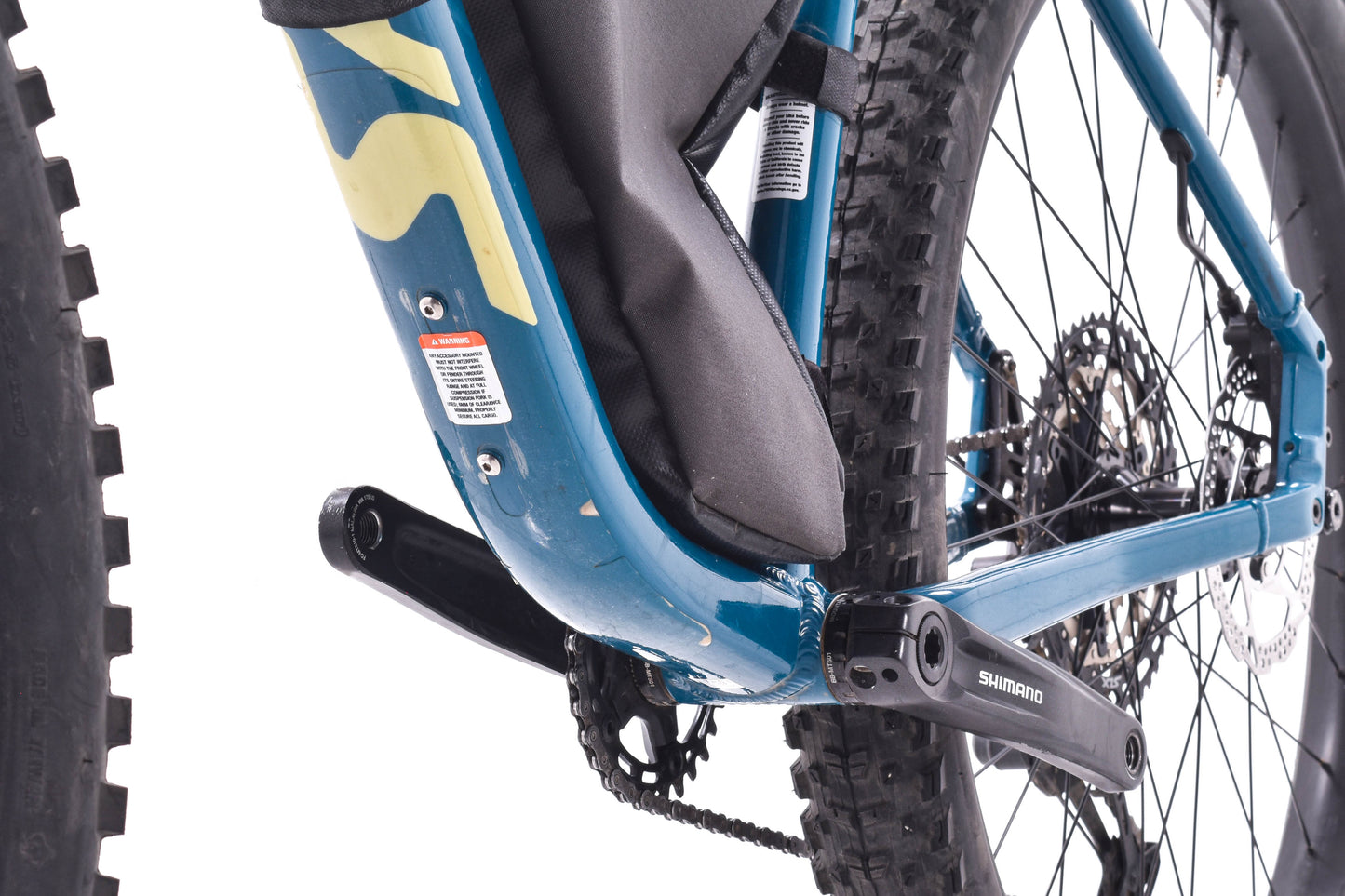 USED Salsa Timberjack XT Hardtail Mountain Bike XL 27.5"+ Bikepacking