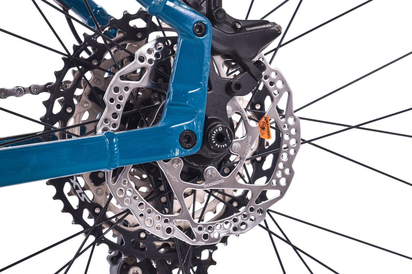 USED Salsa Timberjack XT Hardtail Mountain Bike XL 27.5"+ Bikepacking