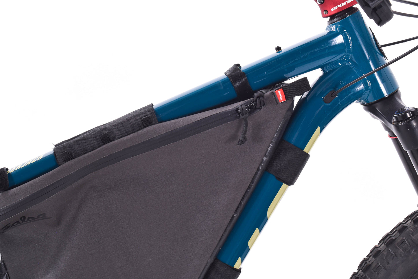 USED Salsa Timberjack XT Hardtail Mountain Bike XL 27.5"+ Bikepacking