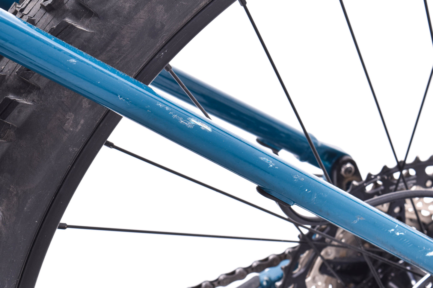 USED Salsa Timberjack XT Hardtail Mountain Bike XL 27.5"+ Bikepacking