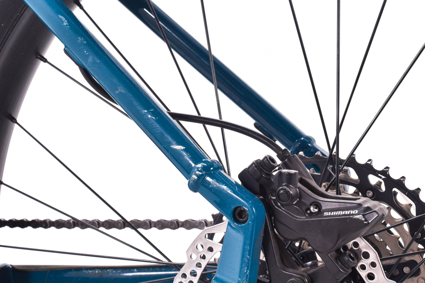 USED Salsa Timberjack XT Hardtail Mountain Bike XL 27.5"+ Bikepacking