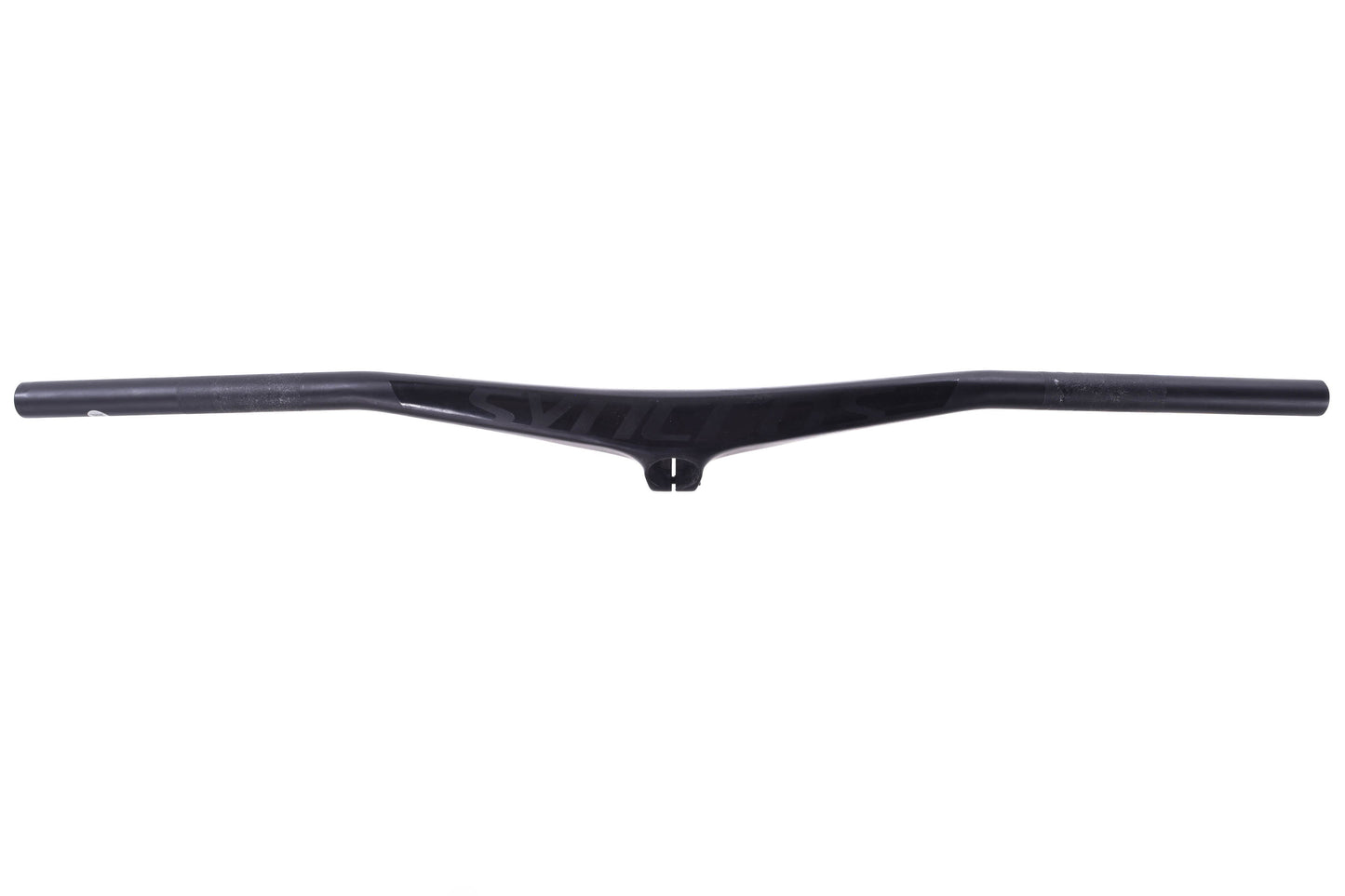 USED Syncros Hixon iC SL Integrated Carbon Flat Handlebar and Stem