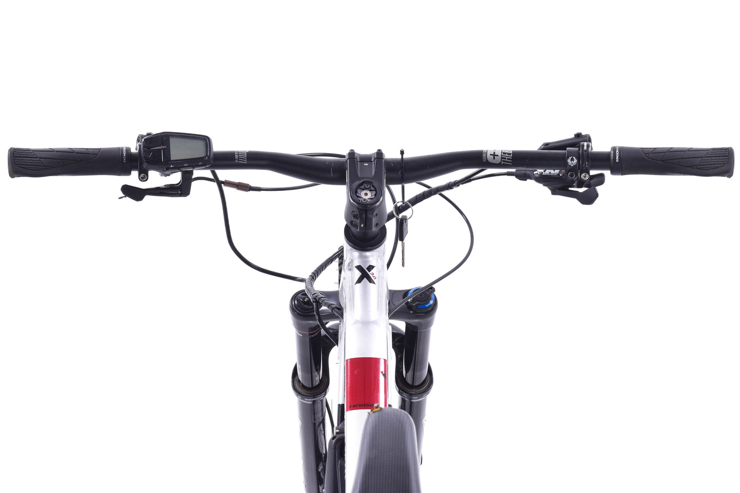 USED Haibike XDuro 150 All MTN 2.0 Large Electric Mountain Bike SRAM Eagle 1x12 Speed