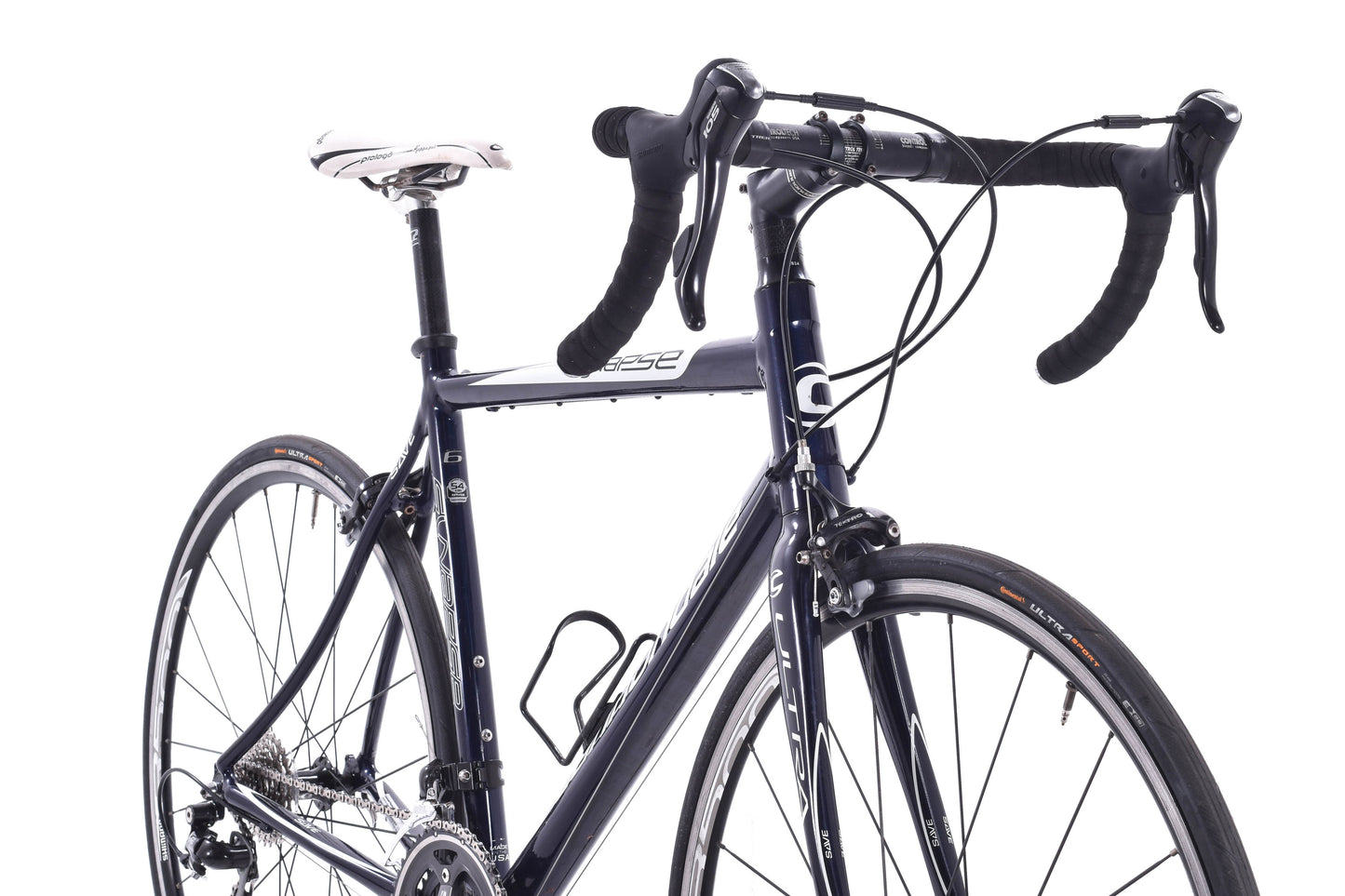 USED Cannondale Synapse 6 Aluminum/Carbon Road Bike 54cm Shimano 105 2x10 speed Made in USA