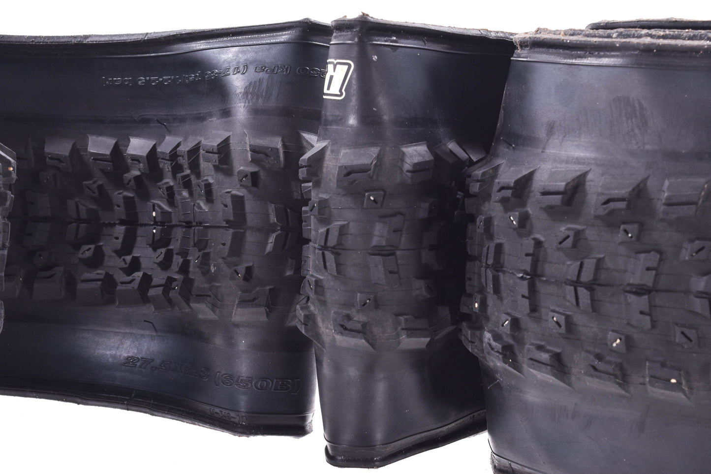 USED Maxxis Rekon + 27.5x2.8" Tire set (2) Tubeless TR EXO