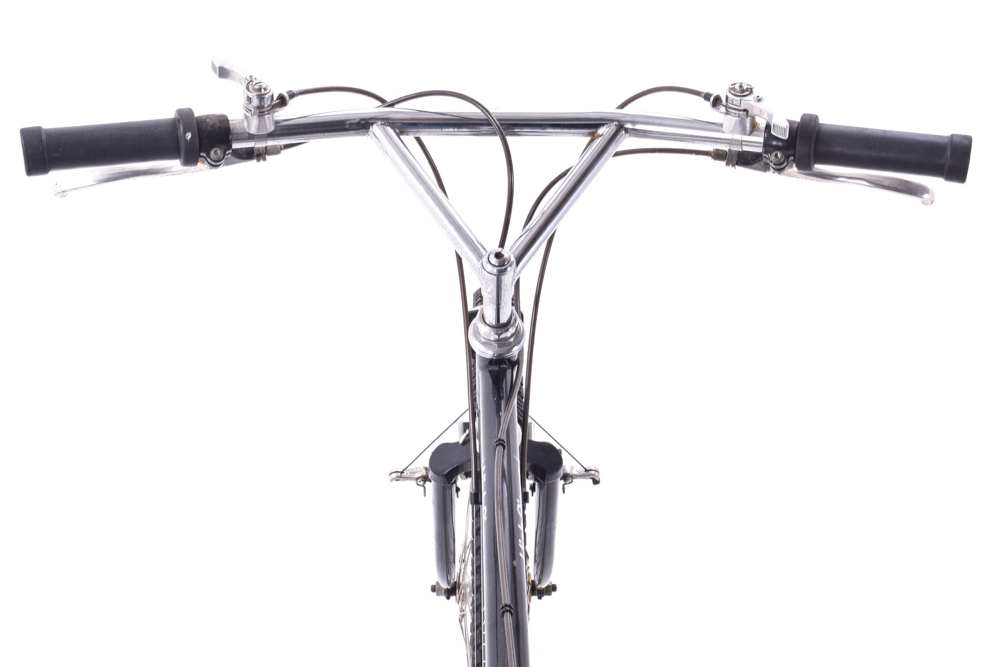 USED AS IS Vintage Schwinn High Sierra Rigid Steel Mountain Bike 20" Frame Sun Tour 3x5 speed w/ Bullmoose Bars
