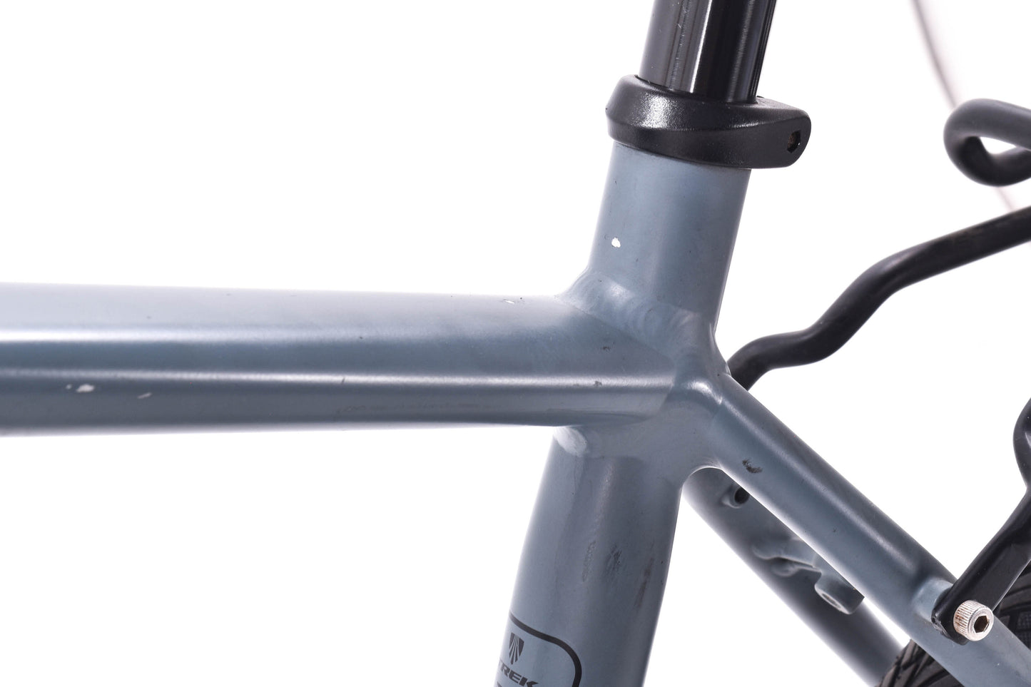 USED Trek 920 61cm Touring Bike Aluminum Gray SRAM 2x10 Speed Front/Rear Racks