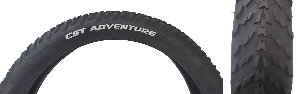 NEW CSTP Tire Adventure 26x4.0 Wire Bead
