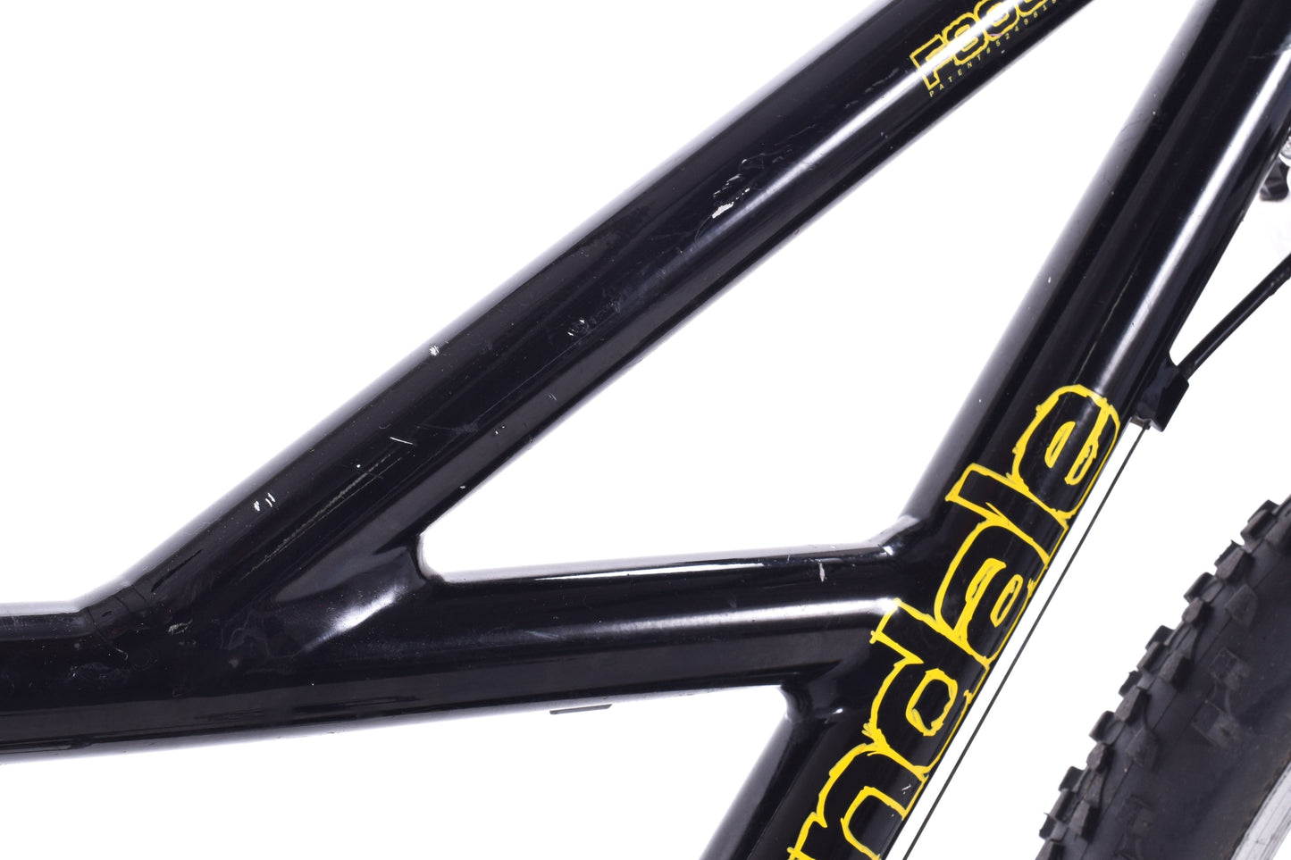USED Cannondale F300 CAAD1 Aluminum Hardtail Mountain Bike 14" Frame 26" Wheel AS IS Project Bike Black