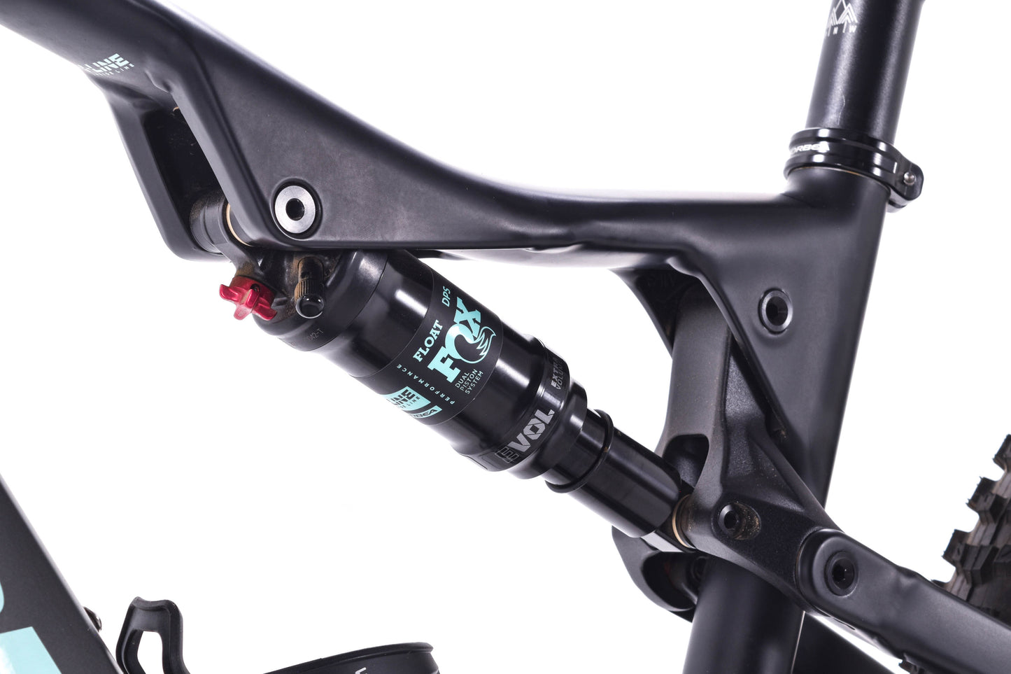 USED 2022 Orbea OIZ H30 Medium Full Suspension XC Mountain Bike Black/Green Shimano Deore XT 1x12 Speed