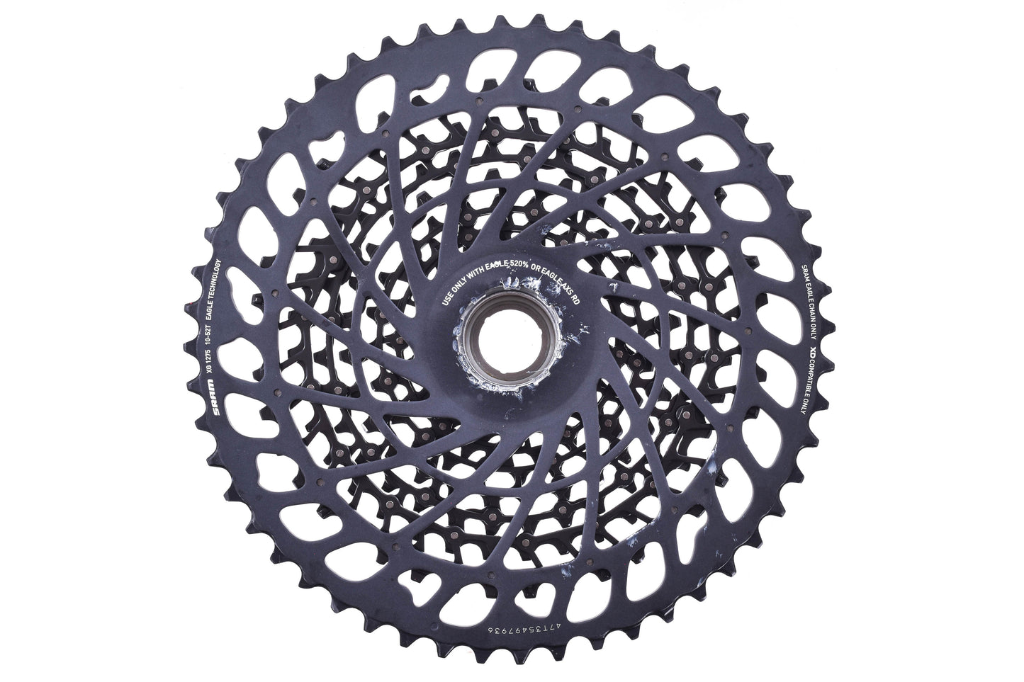 NEW take off SRAM GX Eagle AXS Groupset Rear Derailleur, Shifter, Cassette 10-52t, Chain, 175mm 34T Crank Charger/Cord, Battery