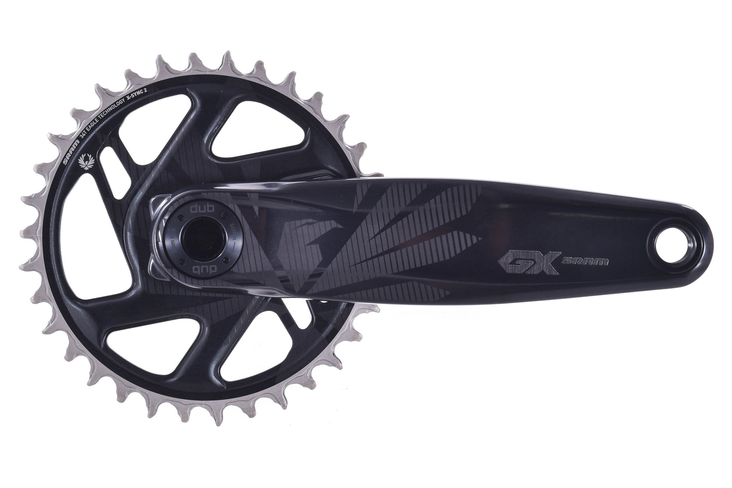 NEW take off SRAM GX Eagle AXS Groupset Rear Derailleur, Shifter, Cassette 10-52t, Chain, 175mm 34T Crank Charger/Cord, Battery
