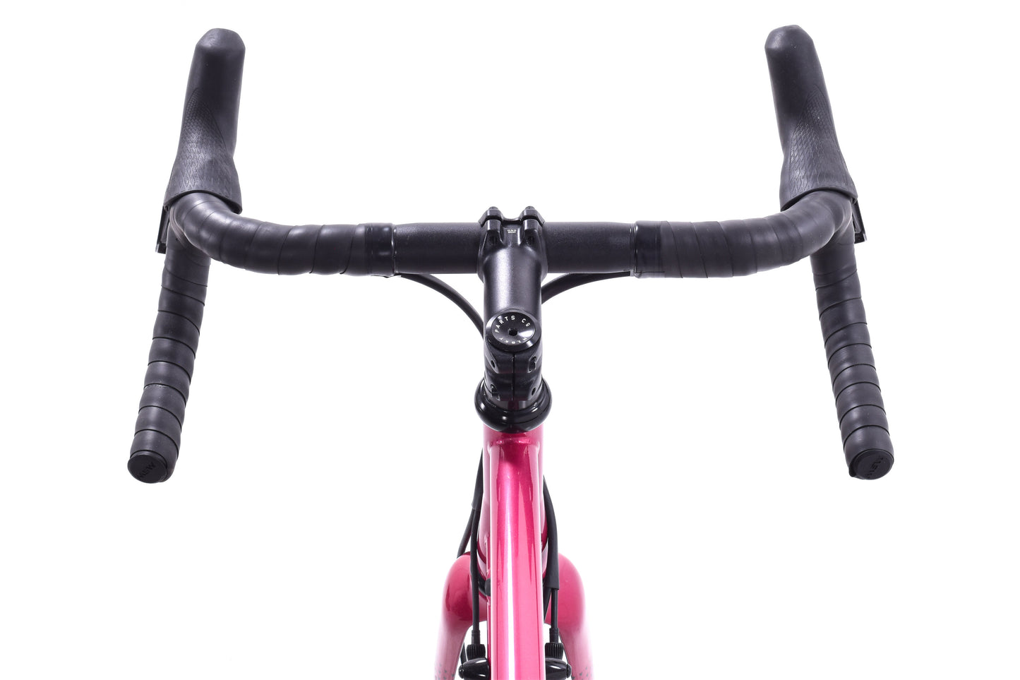 USED All-City Zig Zag Ultegra - Sour Cherry Seltzer Steel Road Bike 55cm Carbon Wheels 2x11