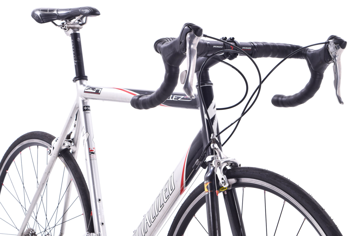 USED Specialized Allez Comp 56cm Aluminum Road Bike Ultegra 2x9 Speed Rim Brake