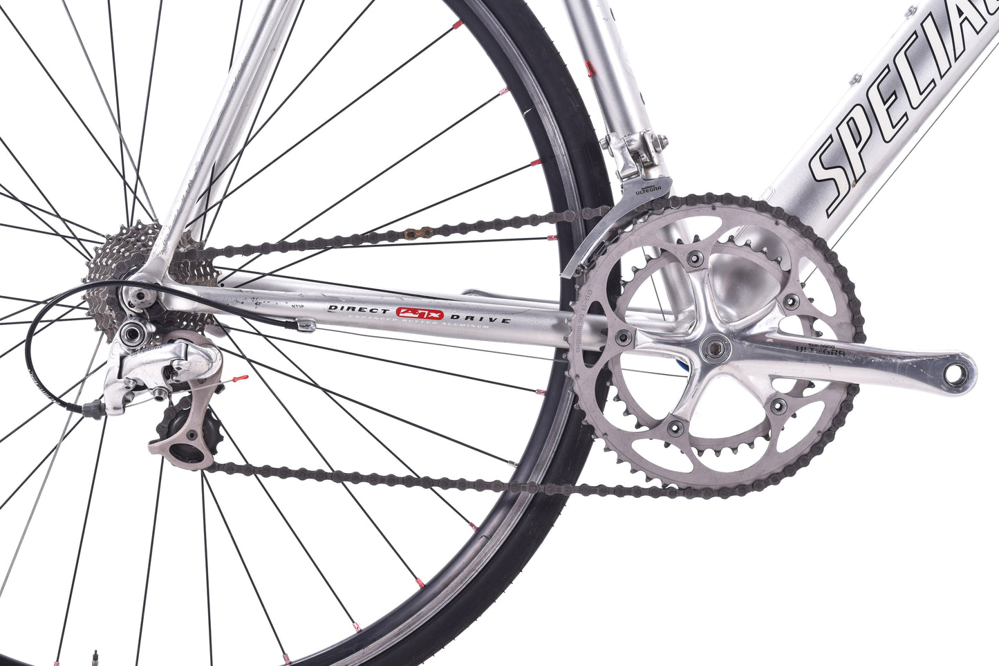 USED Specialized Allez Comp 56cm Aluminum Road Bike Ultegra 2x9 Speed Rim Brake