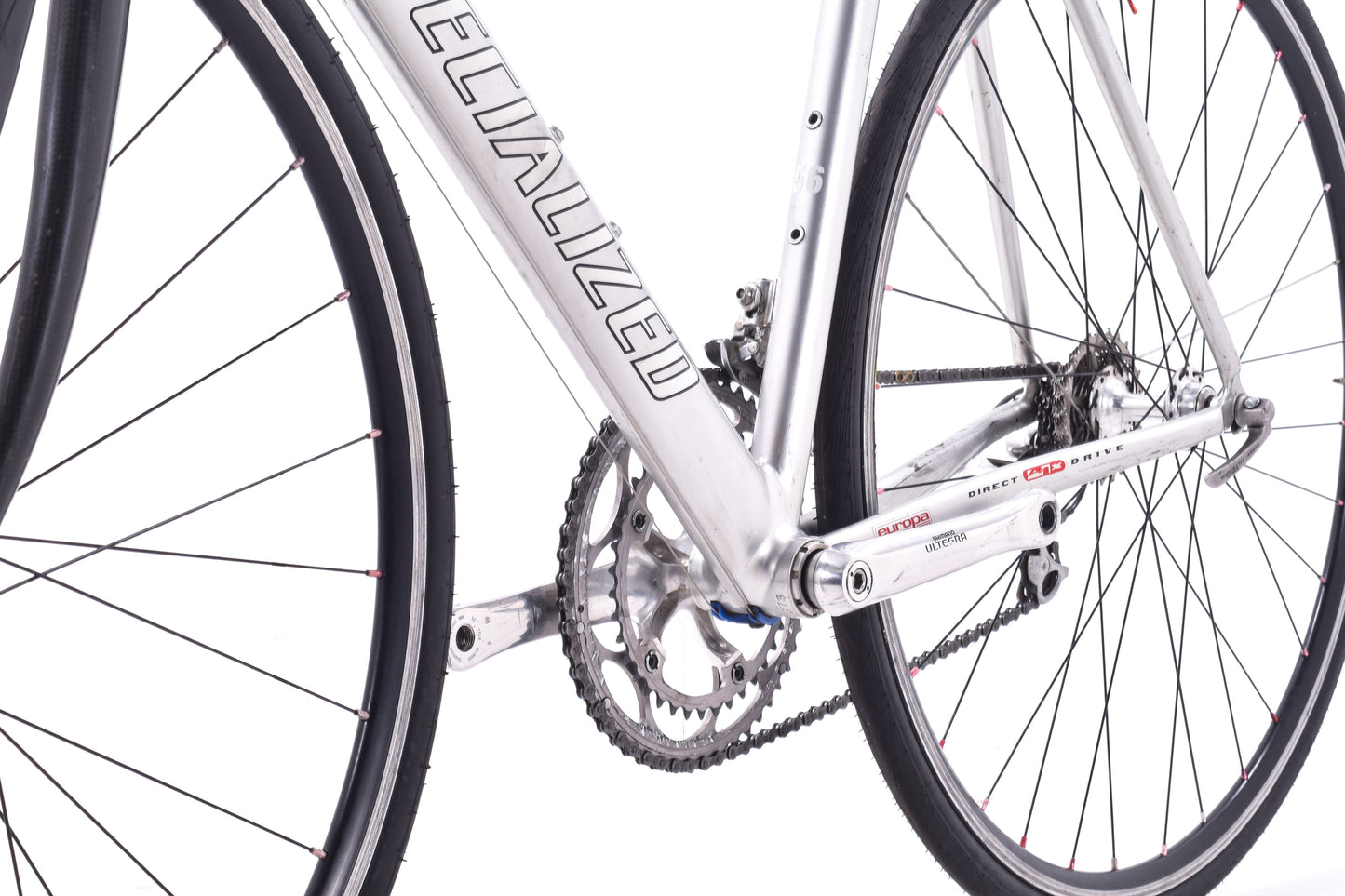 USED Specialized Allez Comp 56cm Aluminum Road Bike Ultegra 2x9 Speed Rim Brake