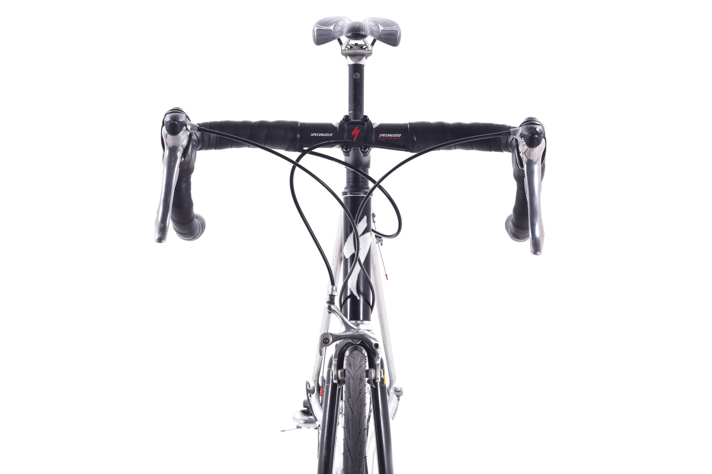 USED Specialized Allez Comp 56cm Aluminum Road Bike Ultegra 2x9 Speed Rim Brake