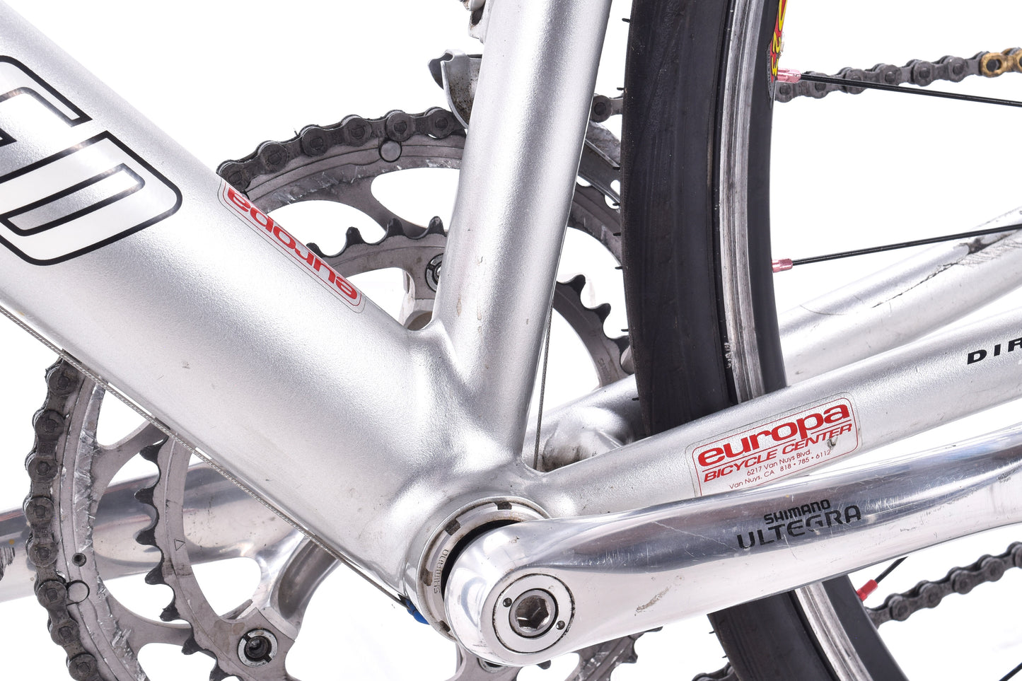 USED Specialized Allez Comp 56cm Aluminum Road Bike Ultegra 2x9 Speed Rim Brake