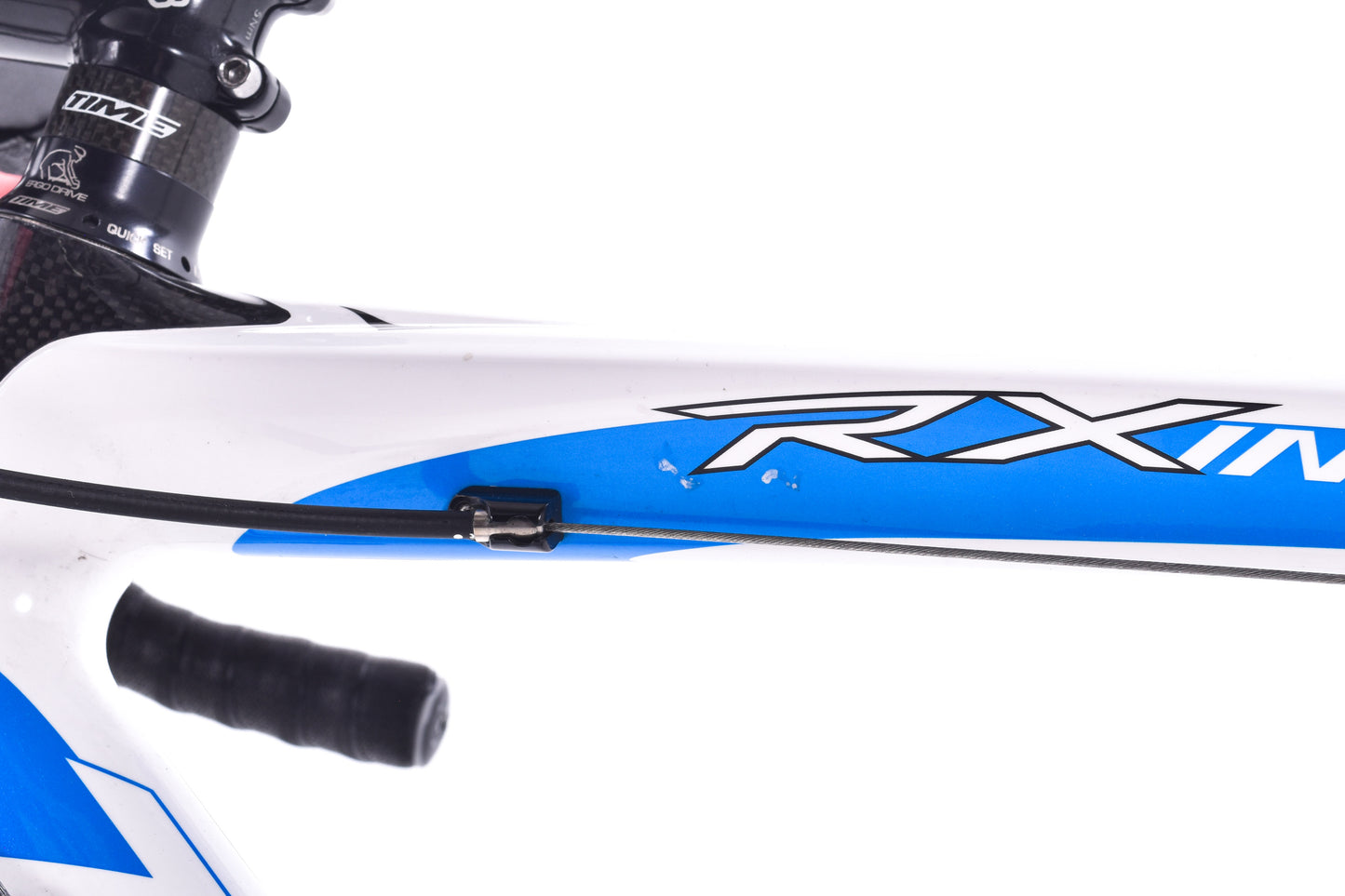 USED Time RX Instinct Carbon Road Bike XS Shimano Dura-Ace 2x10 Speed Quarq Power Meter