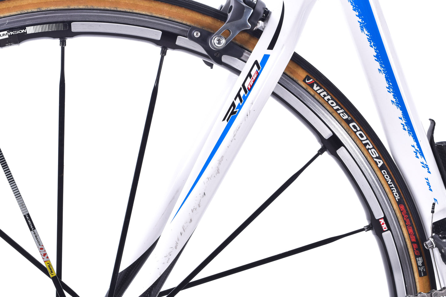 USED Time RX Instinct Carbon Road Bike XS Shimano Dura-Ace 2x10 Speed Quarq Power Meter