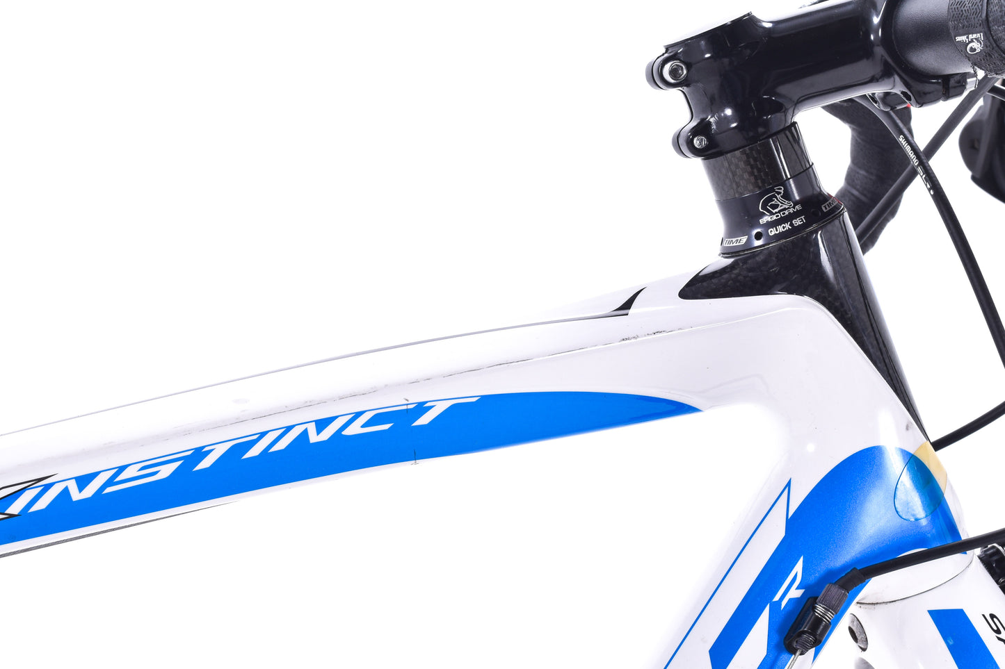 USED Time RX Instinct Carbon Road Bike XS Shimano Dura-Ace 2x10 Speed Quarq Power Meter