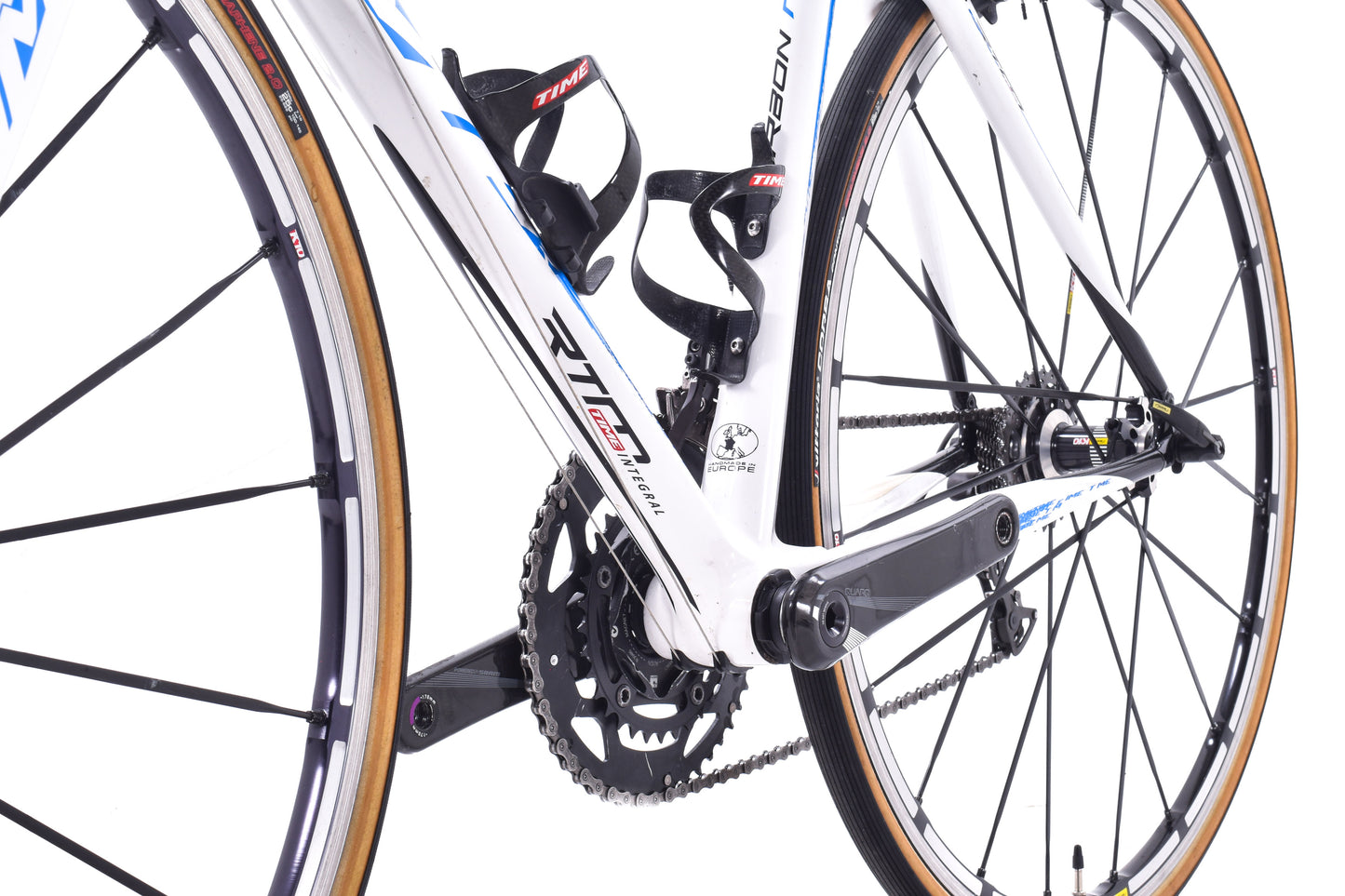 USED Time RX Instinct Carbon Road Bike XS Shimano Dura-Ace 2x10 Speed Quarq Power Meter