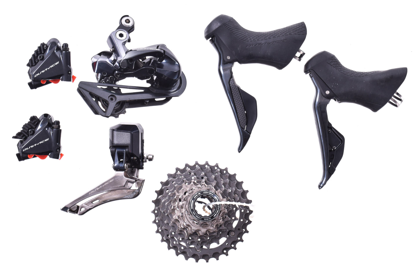 USED Shimano Dura Ace R9170 Di2 Road Groupset 2x11 Speed