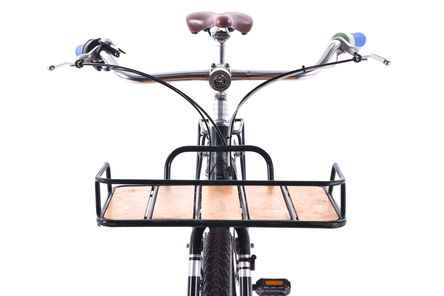 USED Faraday Porteur Electric Commuter Bike Front Hub Driven Internal Hub 5 speed