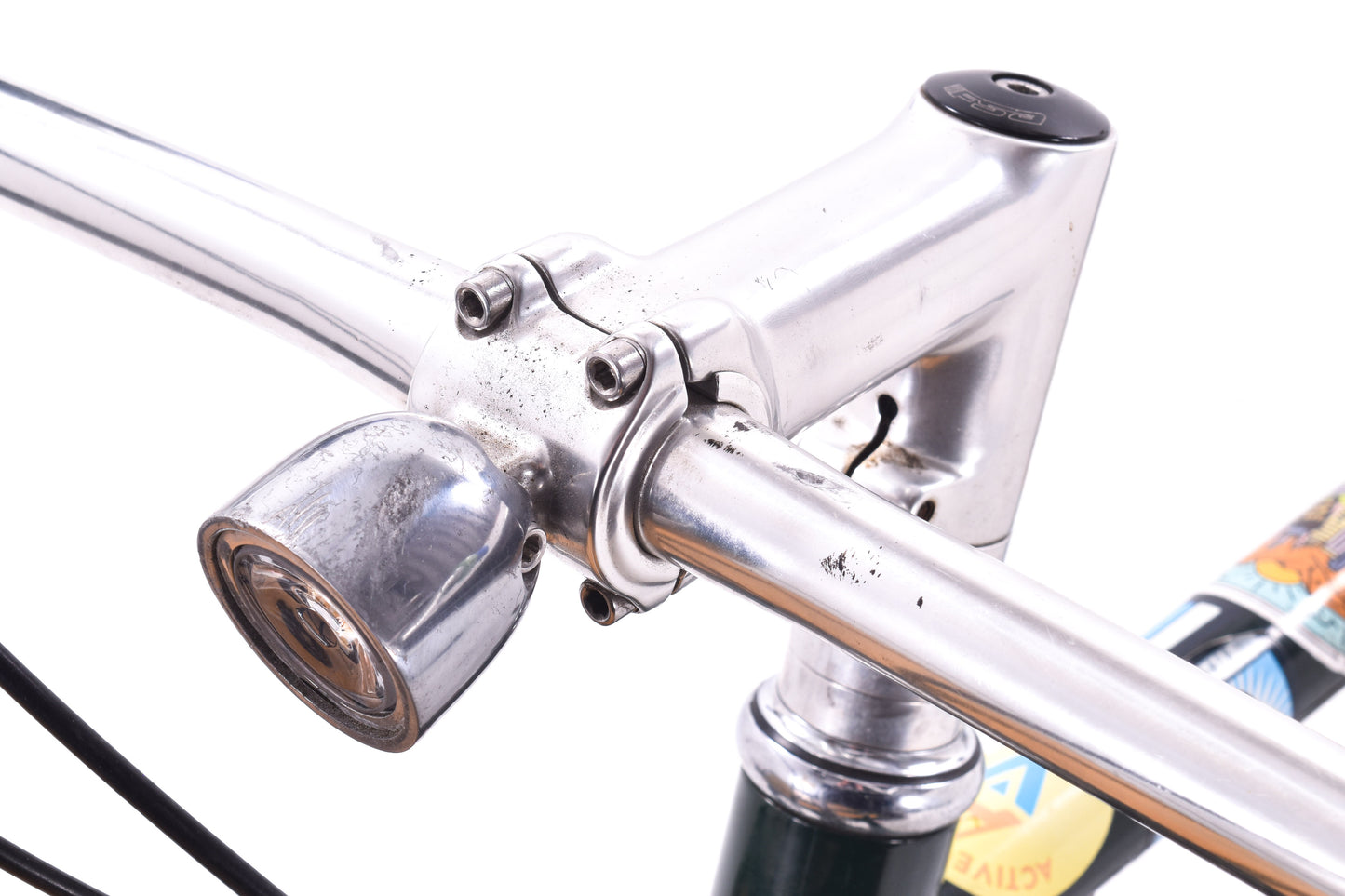 USED Faraday Porteur Electric Commuter Bike Front Hub Driven Internal Hub 5 speed