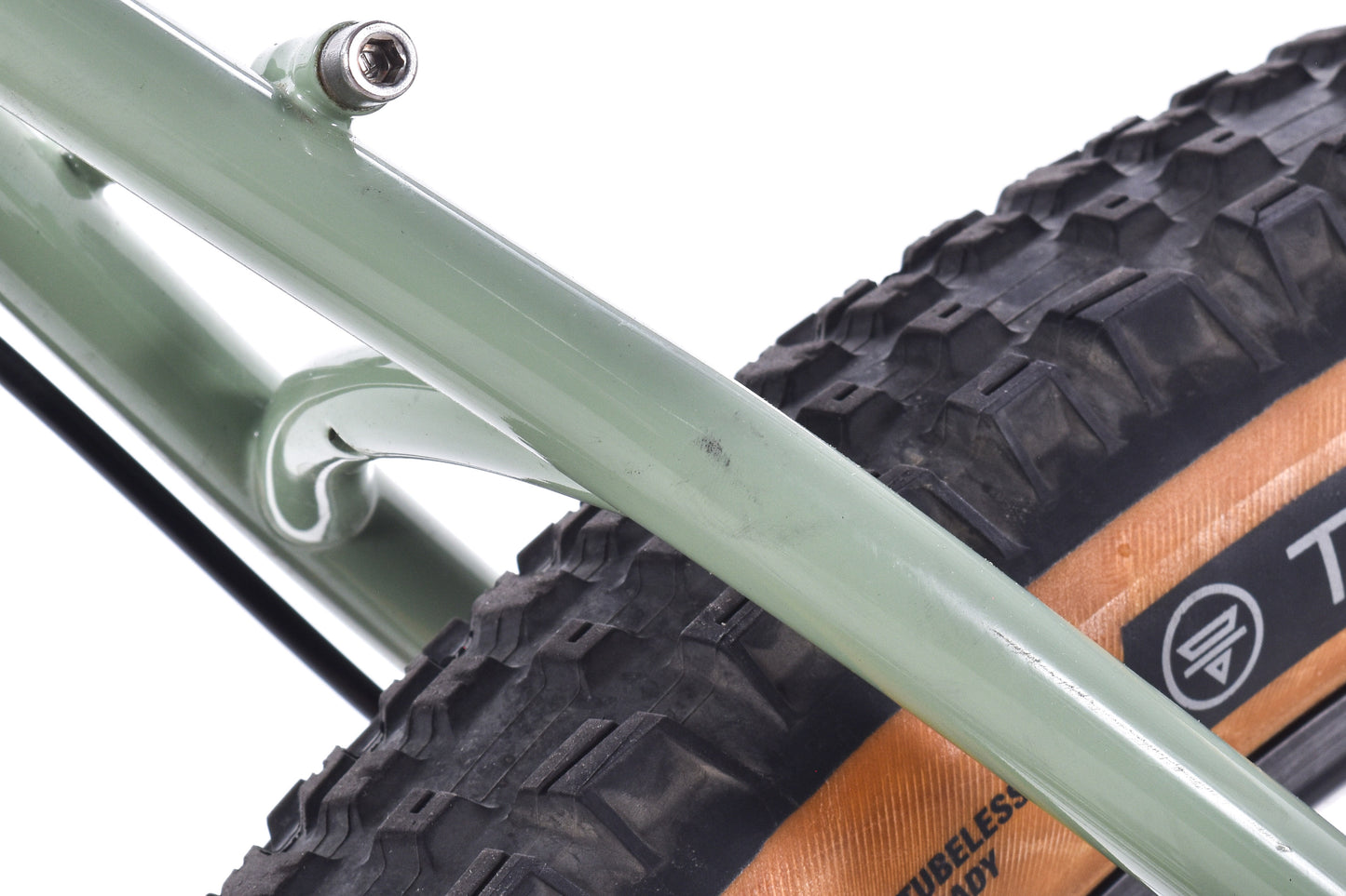 USED Surly Ghost Grappler Large Flat Bar Rigid Steel Mountain Bike 27.5" Microshift Advent X 1x10 speed