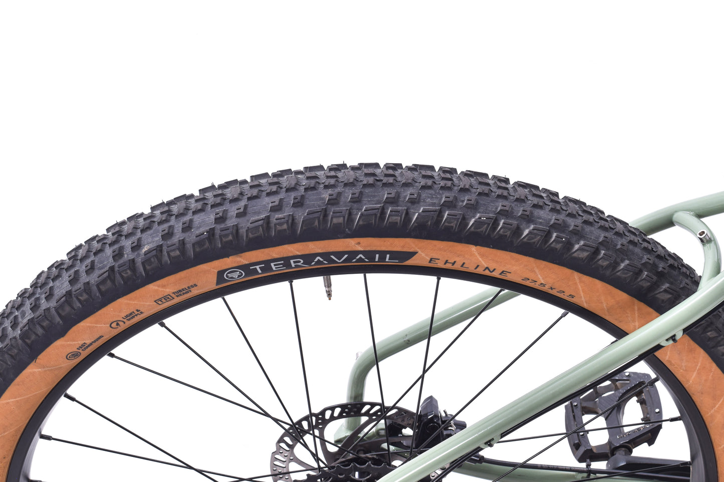 USED Surly Ghost Grappler Large Flat Bar Rigid Steel Mountain Bike 27.5" Microshift Advent X 1x10 speed